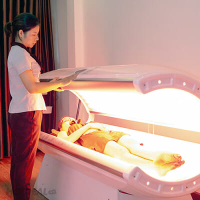 Phi Thuyền Colagen Hồng Ngoại 6D