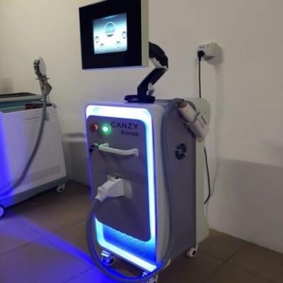 Máy Triệt Lông Laser 2 In 1 Canzy Korea