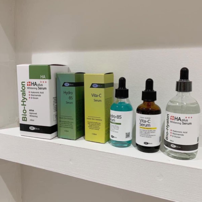 Bộ SERUM Dành Cho Điện Di, Chạy C Căng Bóng Da Mặt